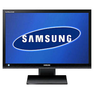 Монітор бв 22" 1680*1050 TN Samsung S22A450BW LED VGA DVI Pivot зовн.БЖ чорний A Гарантія!