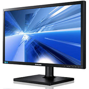 Монітор бв 22" 1680*1050 TN Samsung S22C450MW LED VGA DVI MM Pivot чорний A Гарантія!