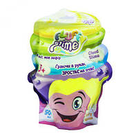 Слайм Fluffy Slime укр 500 г желтый [tsi132230-TCI]