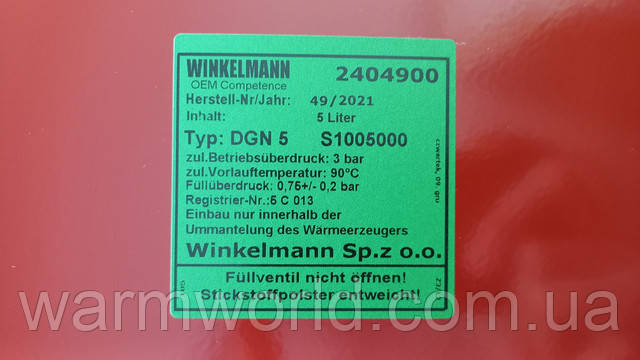 Winkelmann 2404900 OEM Competence Herstell-Nr/Jahr: 49/2021 Inhalt: 5 Liter Typ: DGN 5 S1005000 Sp.z.o.o Winkelmann 2404900 OEM Competence Herstell-Nr/Jahr: 49/2021 Inhalt: 5 Liter Typ: DGN 5 S1005000 Sp.z.o.o