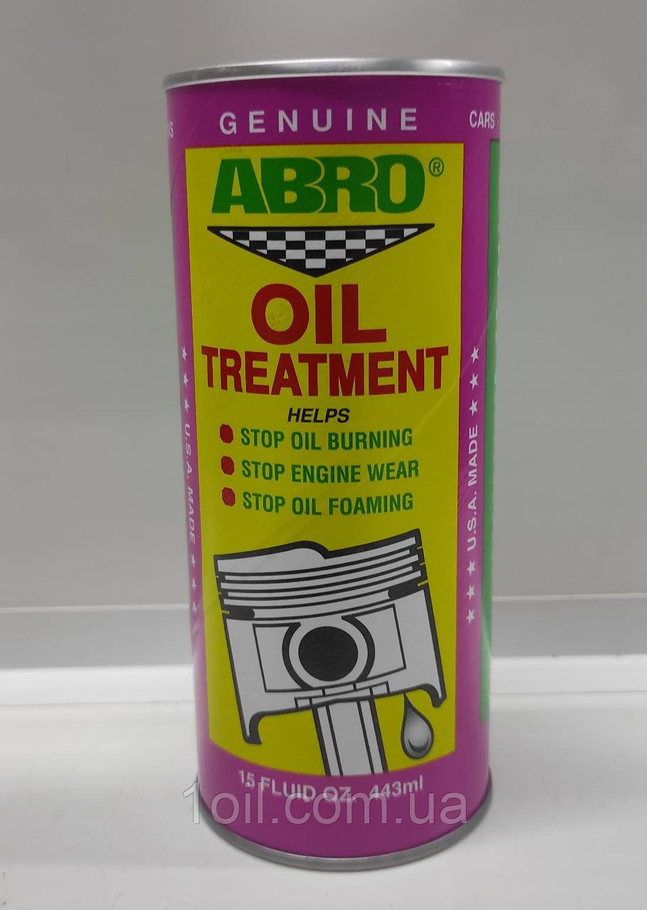 Купить ABRO Oil Treatment Присадка в масло 443мл AB-500, цена 241 ...