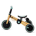 Триколісний велосипед 3 в 1 Kinderkraft 4TRIKE | Біговел, каталка, велосипед з педалями для дітей 1–5 років, фото 5