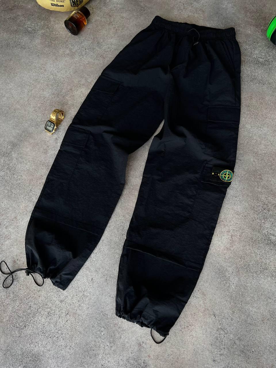 Мужские оверсайз штаны "Stone Island" (Брендовые бирки) (ID#1933882290 ...