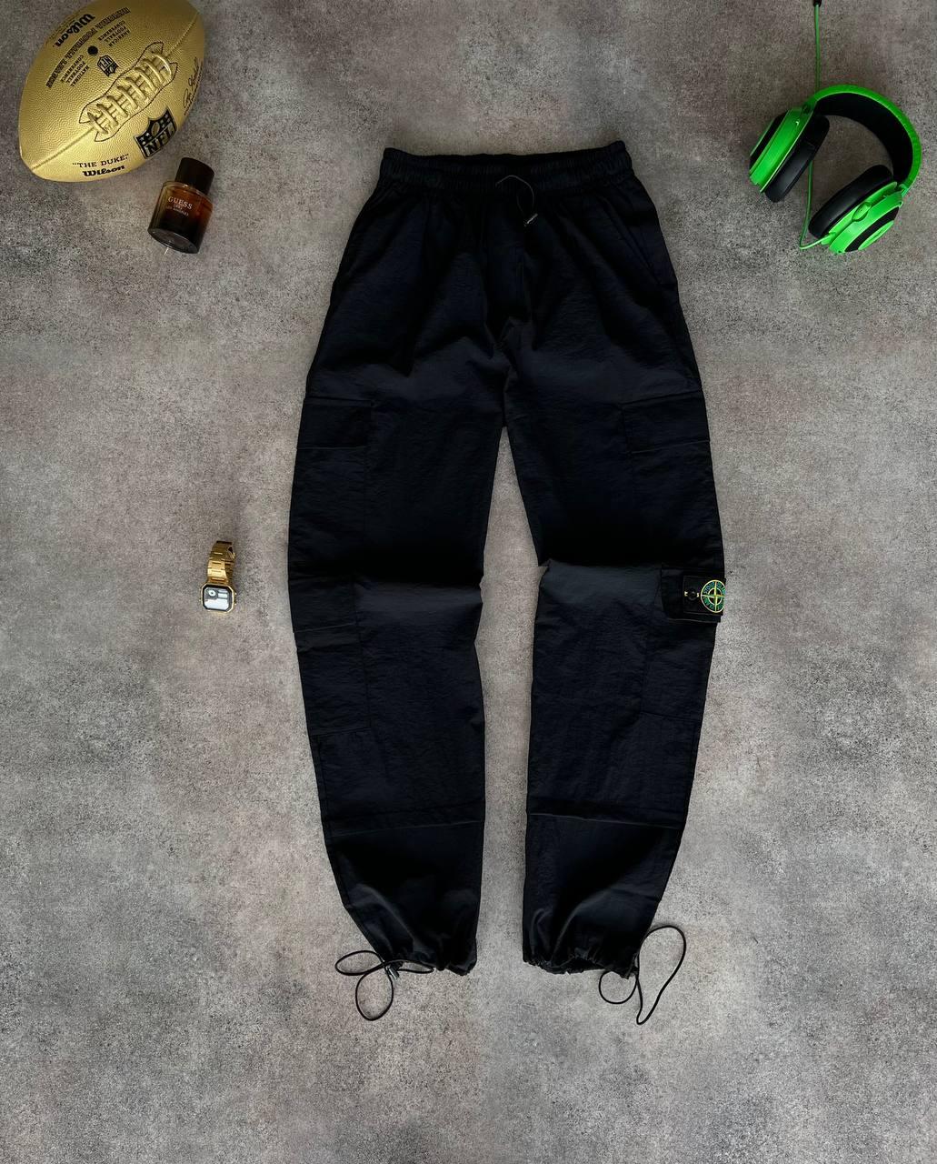 Мужские оверсайз штаны "Stone Island" (Брендовые бирки) (ID#1933882290 ...