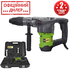 Бочковий мережевий перфоратор Procraft 2350 SDS MAX professional NEW (2350 Вт, 9 Дж) для дому та дачі