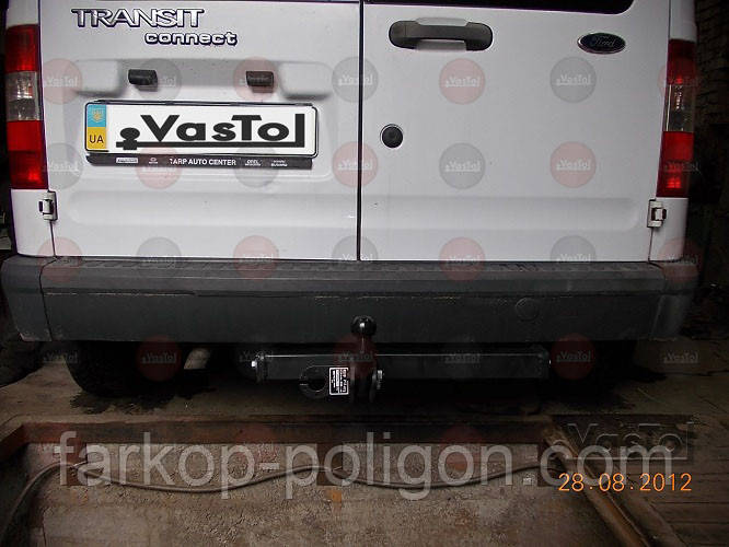 Фаркоп Ford Connect c 2002-2014 г., фото 1