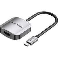 Переходник USB3.1 Type-C to HDMI (F) 4K 30HZ 0.15m Vention (TDEHB) - Вища Якість та Гарантія!