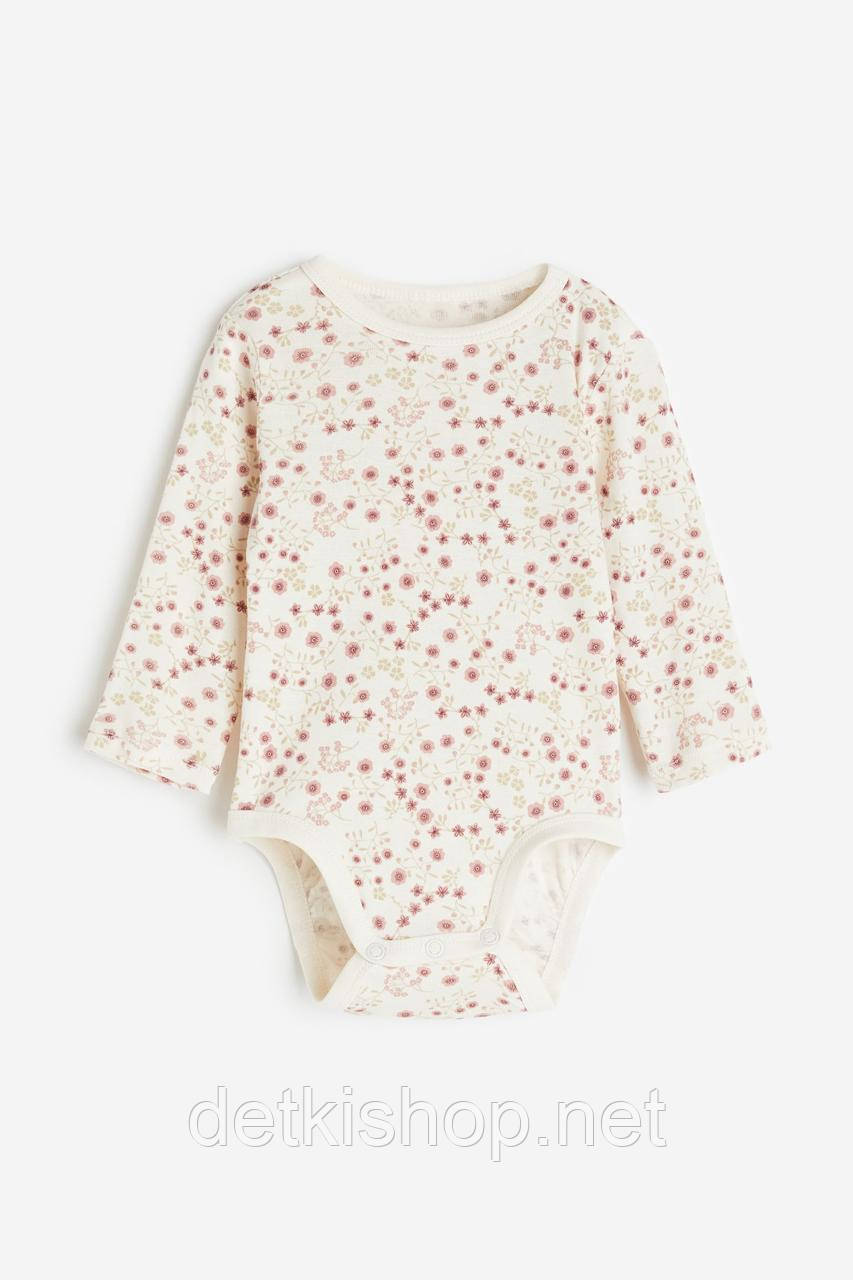 Боді для дівчинки довгий рукав