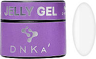 Желейный гель Jelly Gel 0002 Vanilla DNKa, 15 мл