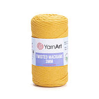 Yarnart TWISTED MACRAME 3 MM / Твістед Макраме 3 мм / 80% Бавовна 20% Поліестер