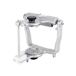 Артикулятор сталевий регульований з фіксацією рухомої частини, білий