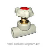 Кран вентиль d 50 Wavin ekoplastik, фото 2