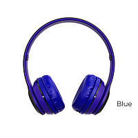 НАУШНИКИ BOROFONE BO4 CHARMING RHYME WIRELESS HEADPHONES BLUE