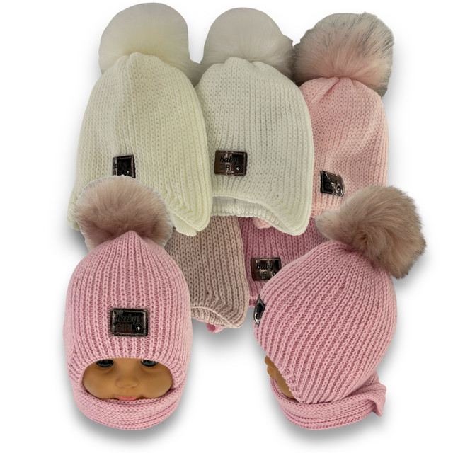 Детская шапка для девочки