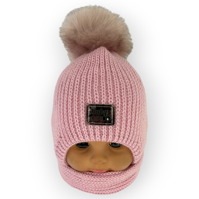 Зимняя шапка для девочки