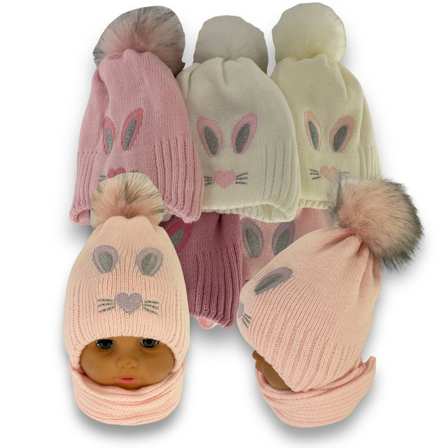 Детская шапка для девочки Детская шапка для девочки