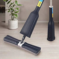 Швабра Household mop Family Helper с отжимом для пола и окон с микрофиброй LY-12