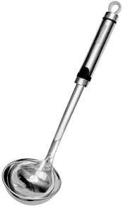 Ополоник Kamille 8,5х7,5 см h33 см неіржавка сталь (5053 K), фото 1