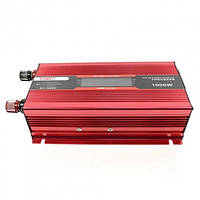 Инвертор преобразователь 1000W D+LCD 12V digital (work 660W) Red