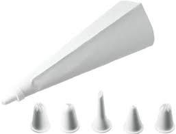 Мішок кондитерський Vincent з насадками й адаптером силікон (1382 VC), фото 1