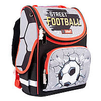 Ранець каркасний 1Вересня Smart 559017 PG-11 Football 34*26*11см