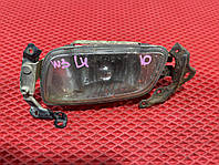 Протитуманна фара ПТФ ЛЕВА Mitsubishi Pajero Wagon III 00-03 б/у оригінал ДЕФЕКТ