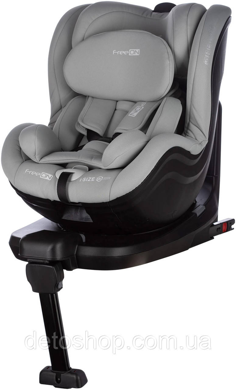Автокрісло FreeON Galaxy, i-Size 40 - 105 см, light grey, фото 1