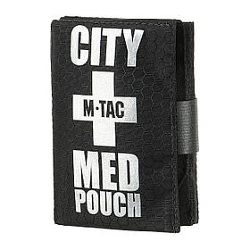 M-Tac підсумок City Med Pouch Hex Black