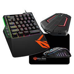 Combo MeeTion Gaming 4in1 MT-C0015 | Keyboard/Mouse/Pad/Console|