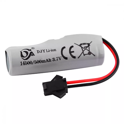 Акумулятор. для RC машини 3.7V 500mAh, фото 2