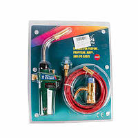 Пальник газовий ручний RTM 3660T (з п'єзопідпалом і шлангом)