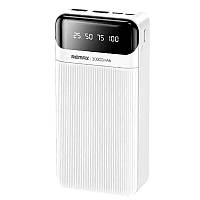 Remax RPP-103 Powerbank 30000mAh |2USB, 5V/2A| Белый