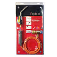 Пальник газовий ручний RTM HT-3S (НТ 1S 660) (під МАПП газ, з п'єзозапалюванням і шлангом)