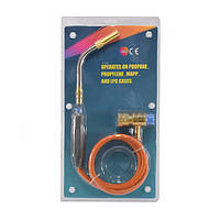 Пальник газовий ручний RTM 1660 (під МАПП газ, зі шлангом)