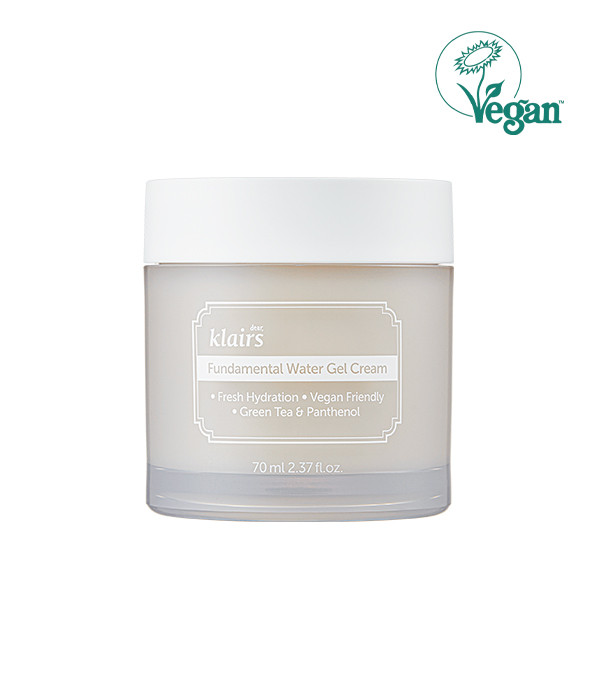 Dear, Klairs Fundamental Water Gel Cream - Зволожуючий крем-гель, 70 мл