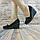 Туфлі жіночі чорні замша  It Girl 595, розміри 35,37, фото 2