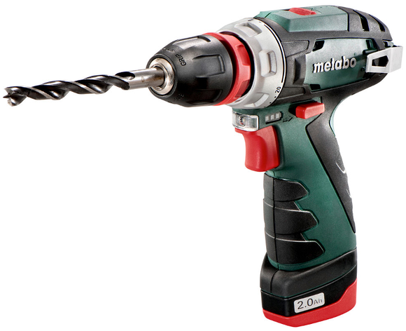 Шурупокрут 10.8V PowerMaxxBS QB Metabo, фото 1