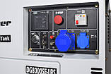 Дизельний стаціонарний  генератор ITC Power DG8000SE-LRS потужністю 6 кВт, фото 7
