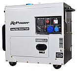 Дизельний стаціонарний  генератор ITC Power DG8000SE-LRS потужністю 6 кВт, фото 10