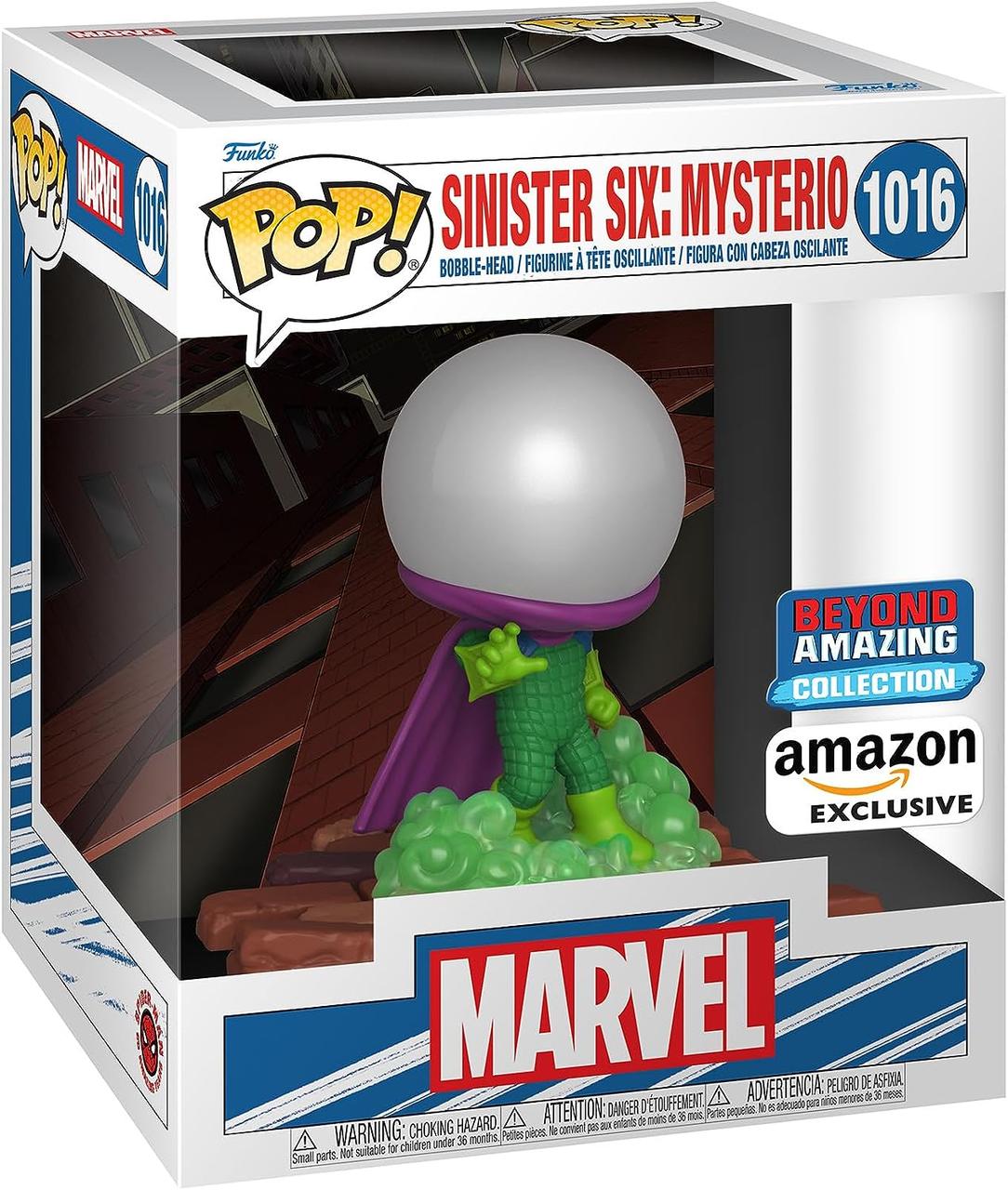Mysterio 2024 pop vinyl