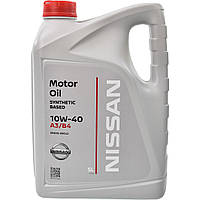 Моторное масло Nissan Motor Oil 10W-40 5л (KE90099942)