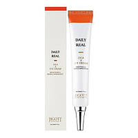 Восстанавливающий крем для век с центеллой Jigott Daily Real Cica Eye Cream 50ml