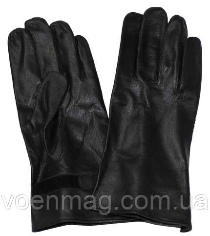 Шкіряні рукавички, чорні, армії Франції, нові, оригінал