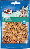 Витамизированное лакомство Trixie «Denta Fun Dentinos» для кошек, 50 г (для зубов) (141495)