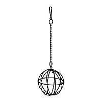 Заборник-шар для сена Trixie подвесной d:8 см (металл) (141840)