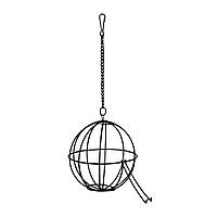Заборник-шар для сена Trixie подвесной d:12 см (металл) (141841)