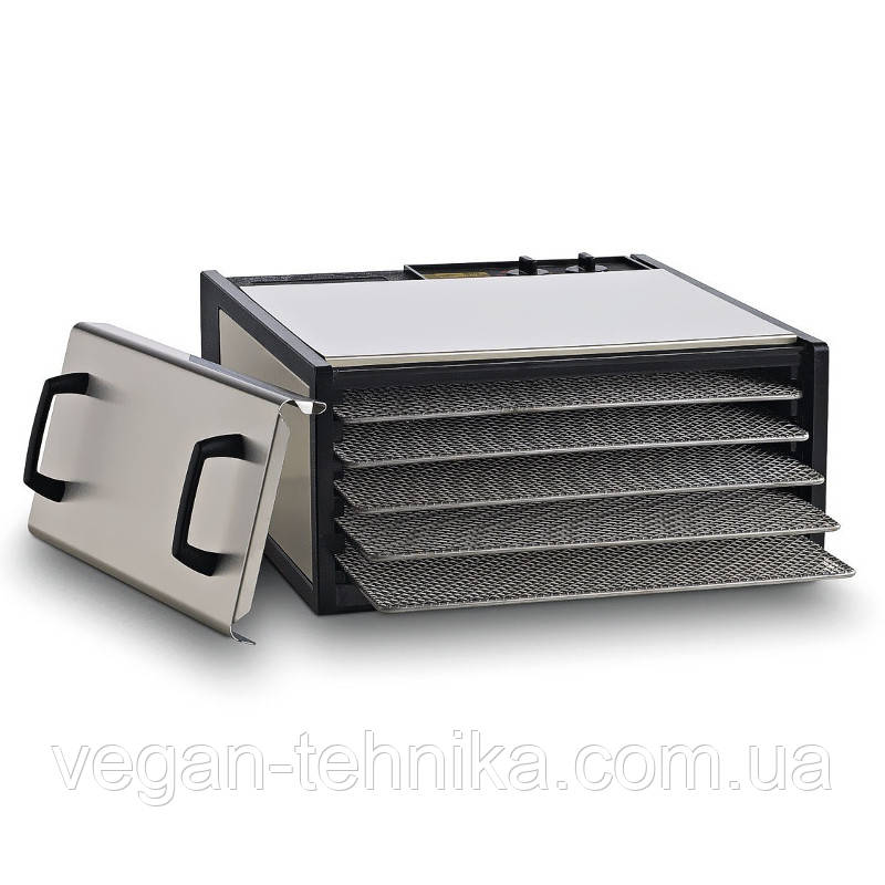 Дегидратор (сушарка для фруктів) Excalibur D500SHD Stainless Steel