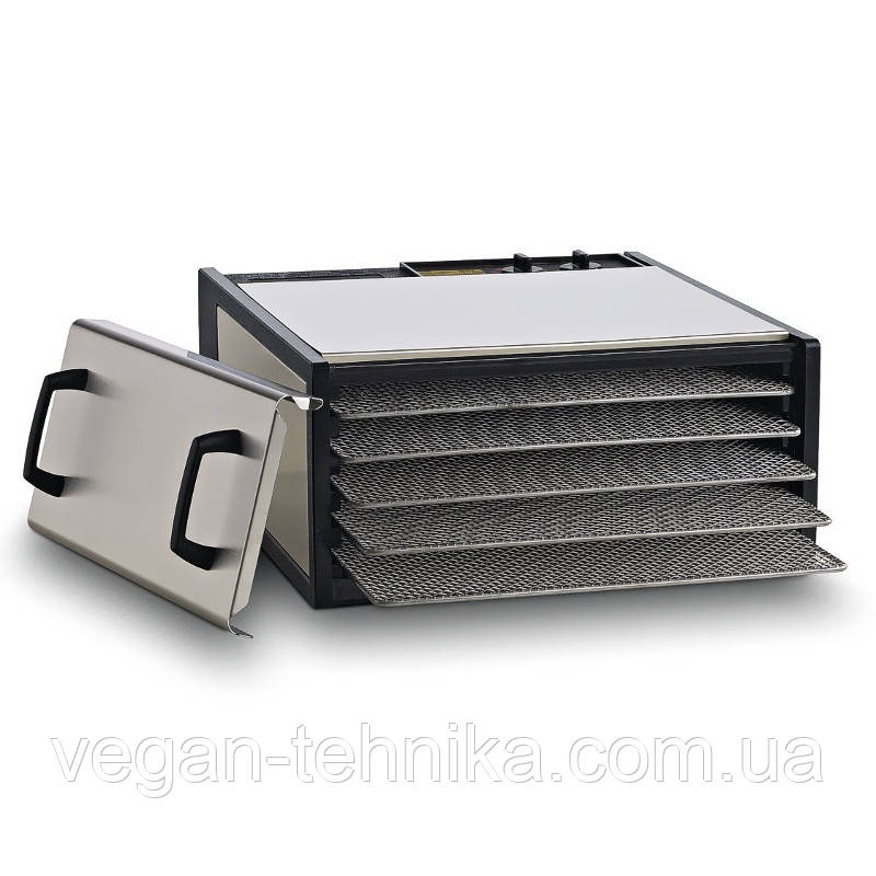 Дегидратор (сушилка для фруктов) Excalibur D500SHD Stainless Steel - фото 1 - id-p49789803