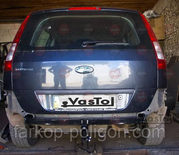Фаркоп Ford Fusion c 2002-2012 г., фото 1