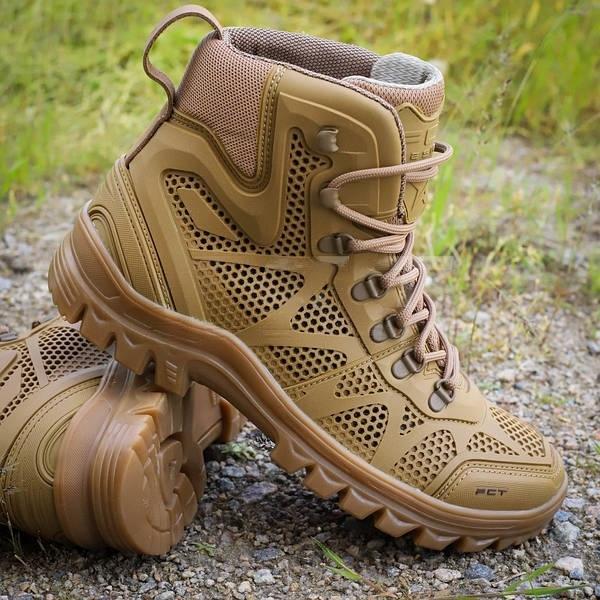 Тактичні черевики літні Талан койот, фото 1